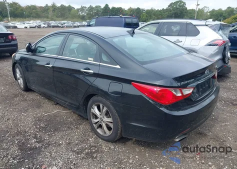 2011 Hyundai Sonata Limited 2.0T из США, поврежденный, VIN 5NPEC4AB9BH300999